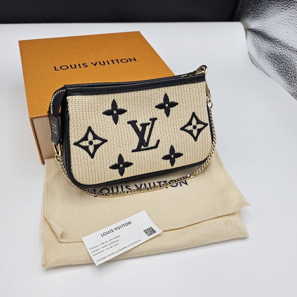 Brand new authentic limited edition Louis Vuitton mini pochette - Picture 7 of 15
